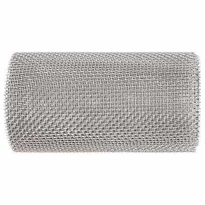 Mesh Screen 20 x 1000 cm 6 Mesh Stainless Steel 201 Silver