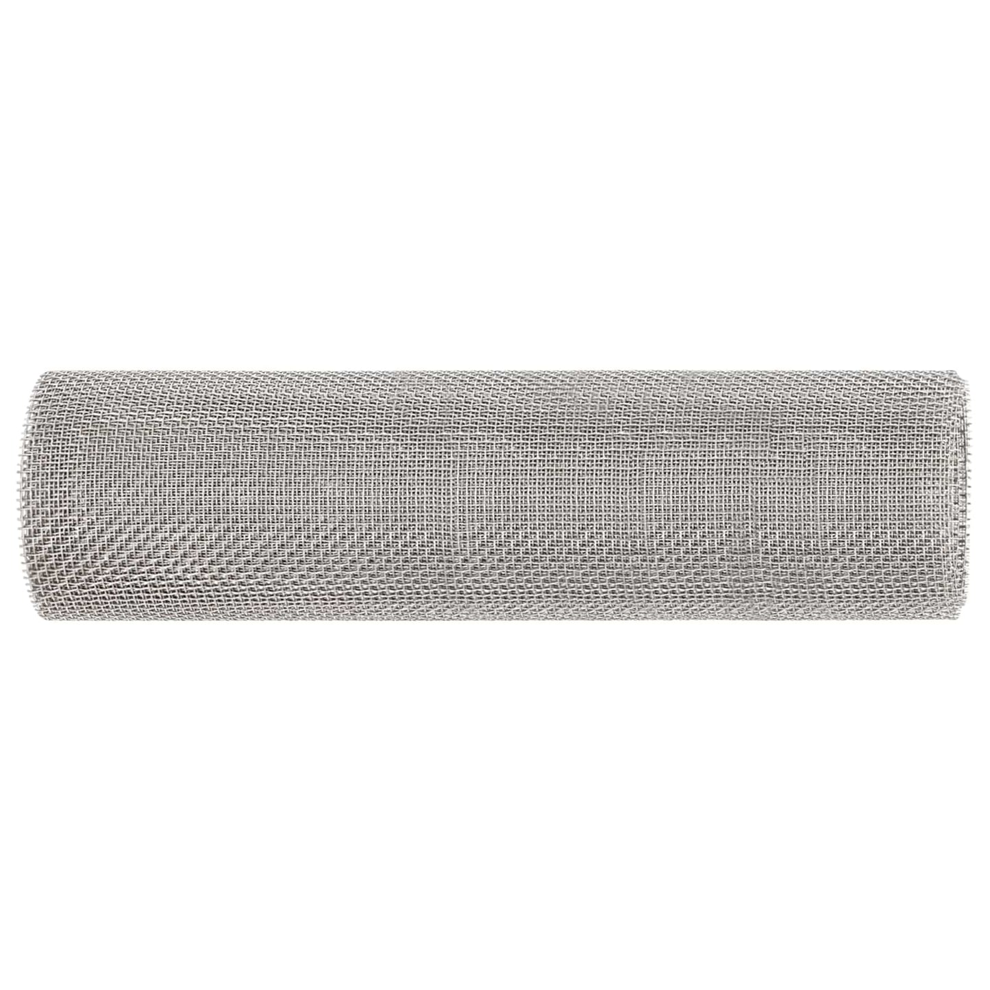 Mesh Screen 40 x 1000 cm 6 Mesh Stainless Steel 201 Silver
