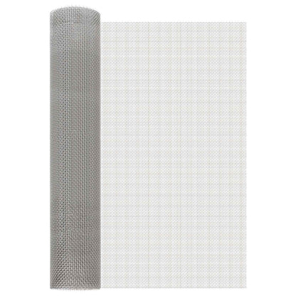 Mesh Screen 60 x 200 cm 6 Mesh Stainless Steel 201 Silver