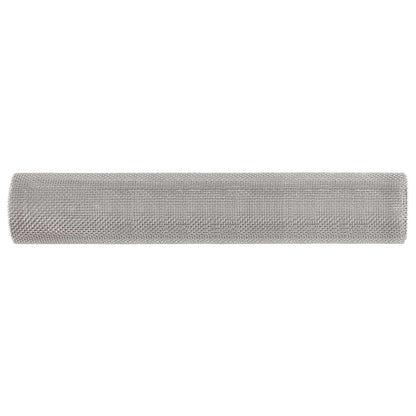 Mesh Screen 60 x 500 cm 6 Mesh Stainless Steel 201 Silver
