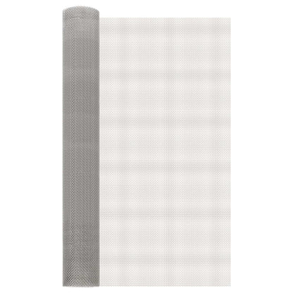 Mesh Screen 80 x 200 cm 6 Mesh Stainless Steel 201 Silver