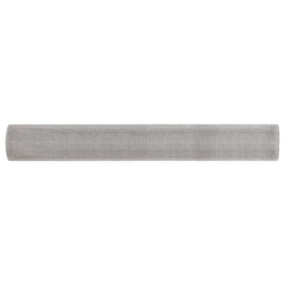 Mesh Screen 80 x 200 cm 6 Mesh Stainless Steel 201 Silver