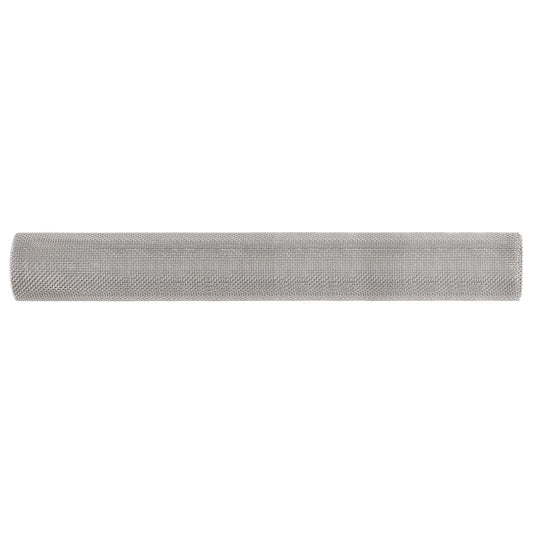Mesh Screen 80 x 200 cm 6 Mesh Stainless Steel 201 Silver
