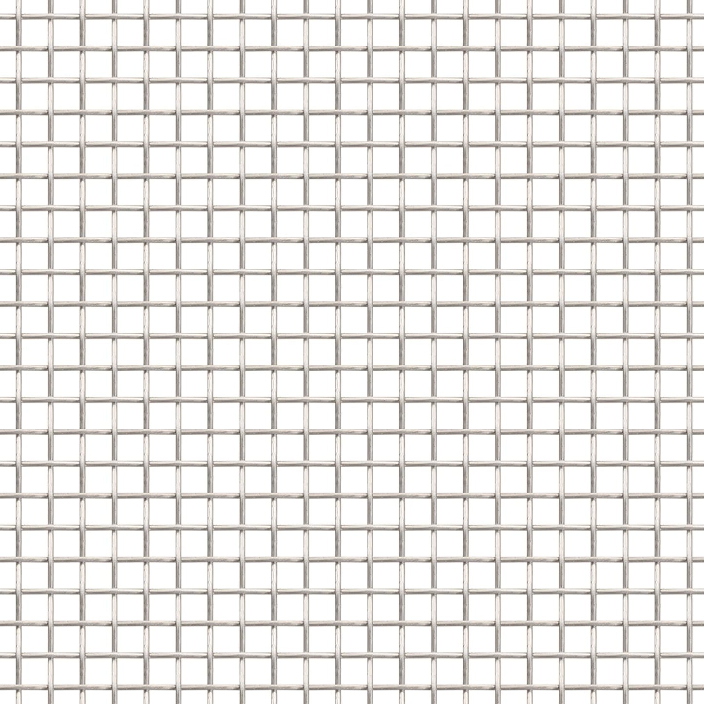 Mesh Screen 80 x 200 cm 6 Mesh Stainless Steel 201 Silver