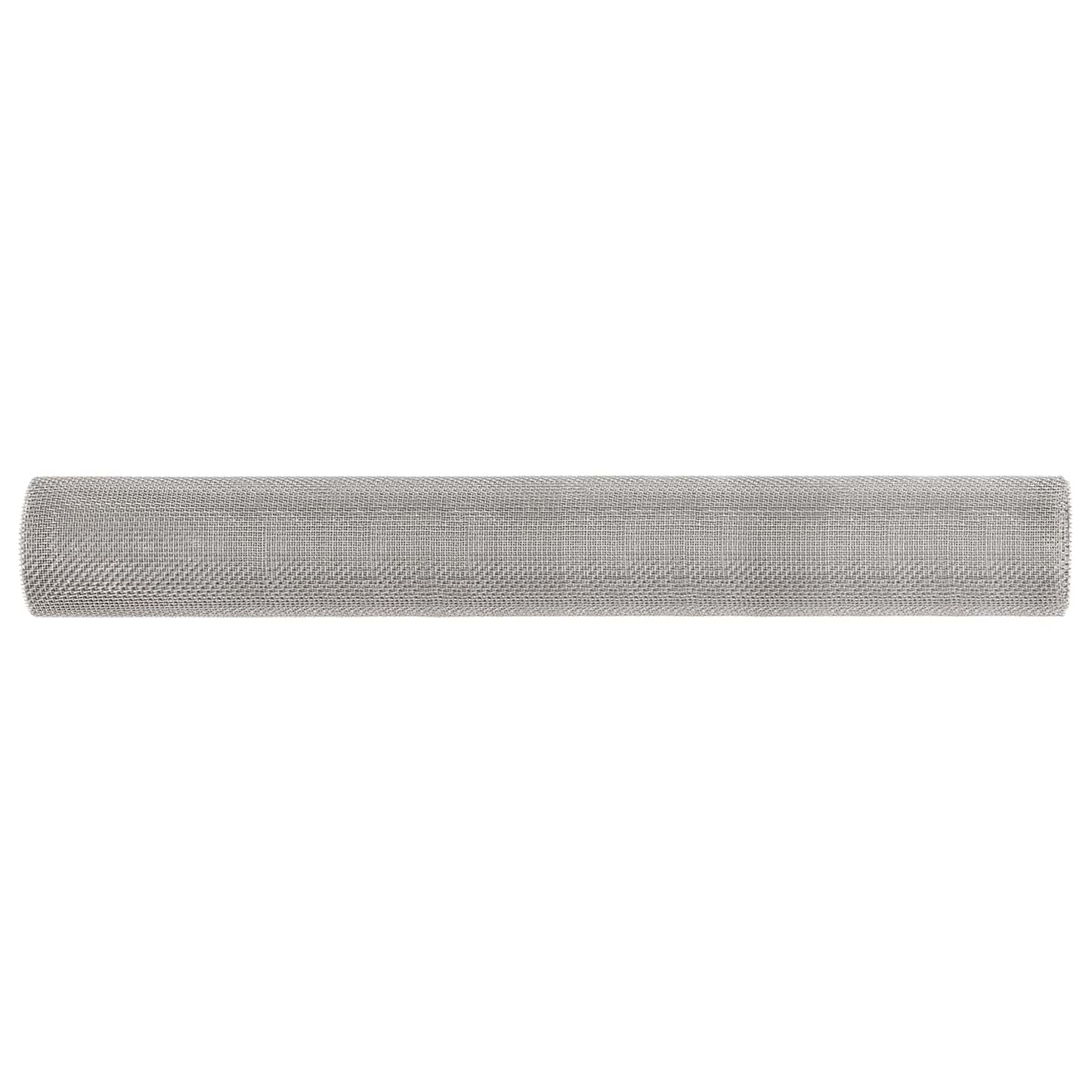 Mesh Screen 80 x 500 cm 6 Mesh Stainless Steel 201 Silver