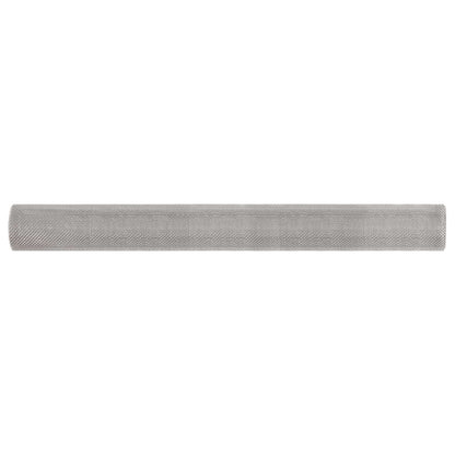 Mesh Screen 100 x 500 cm 6 Mesh Stainless Steel 201 Silver