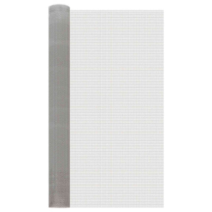 Mesh Screen 100 x 1000 cm 6 Mesh Stainless Steel 201 Silver
