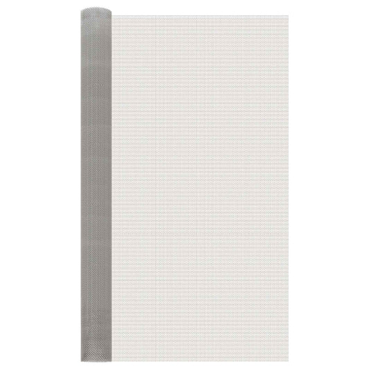 Mesh Screen 120 x 200 cm 6 Mesh Stainless Steel 201 Silver