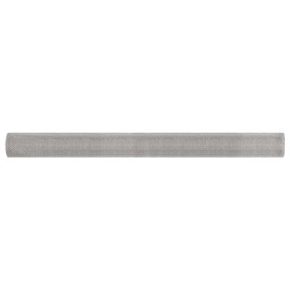 Mesh Screen 120 x 200 cm 6 Mesh Stainless Steel 201 Silver