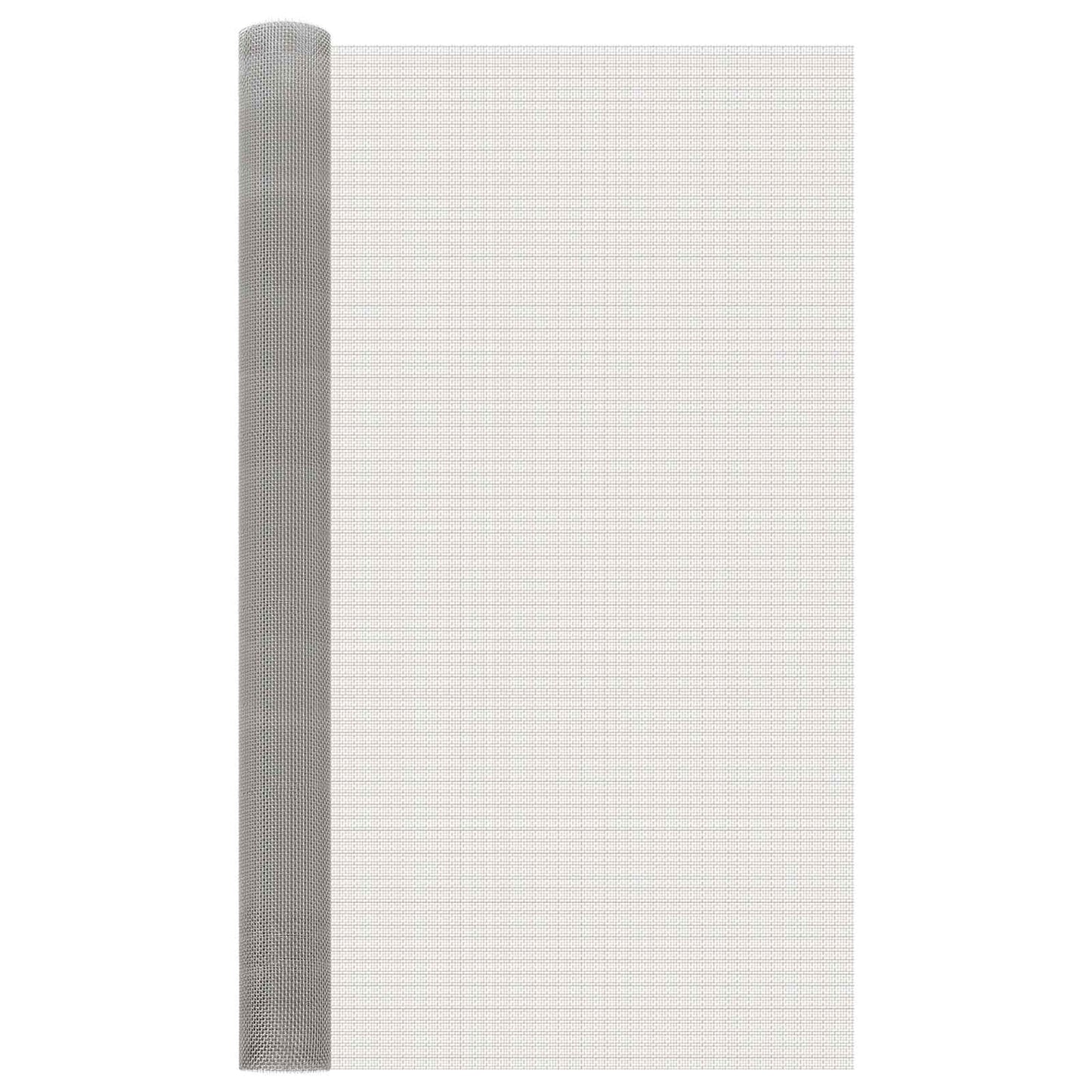 Mesh Screen 120 x 500 cm 6 Mesh Stainless Steel 201 Silver