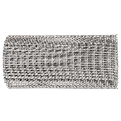 Mesh Screen 20 x 200 cm 8 Mesh Stainless Steel 201 Silver