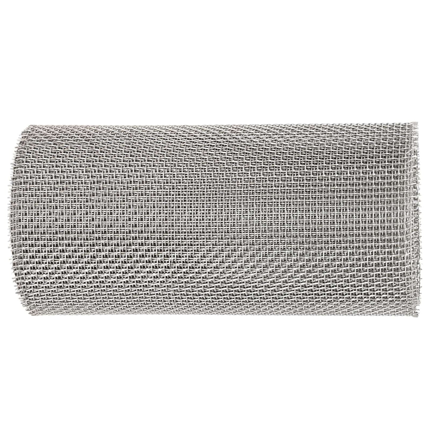 Mesh Screen 20 x 500 cm 8 Mesh Stainless Steel 201 Silver