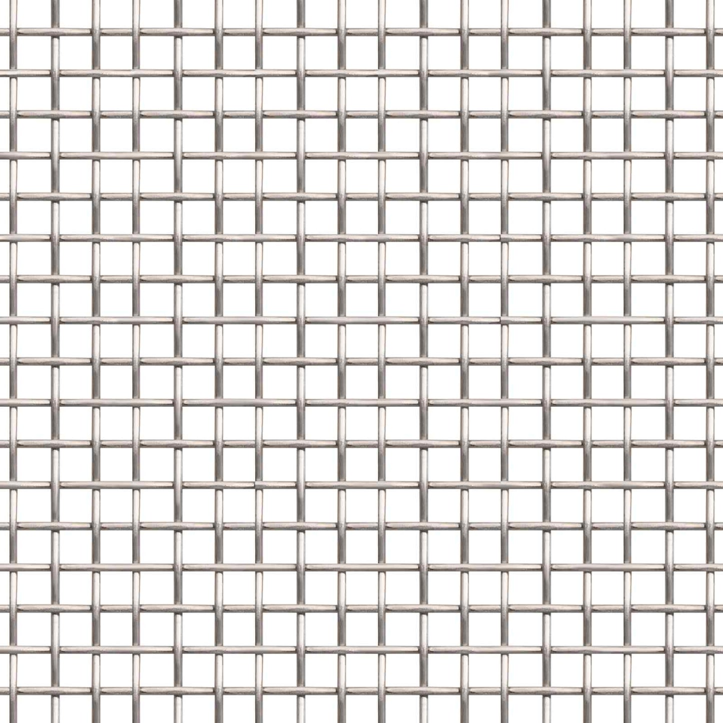 Mesh Screen 20 x 1000 cm 8 Mesh Stainless Steel 201 Silver