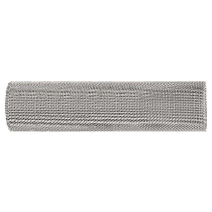 Mesh Screen 40 x 200 cm 8 Mesh Stainless Steel 201 Silver