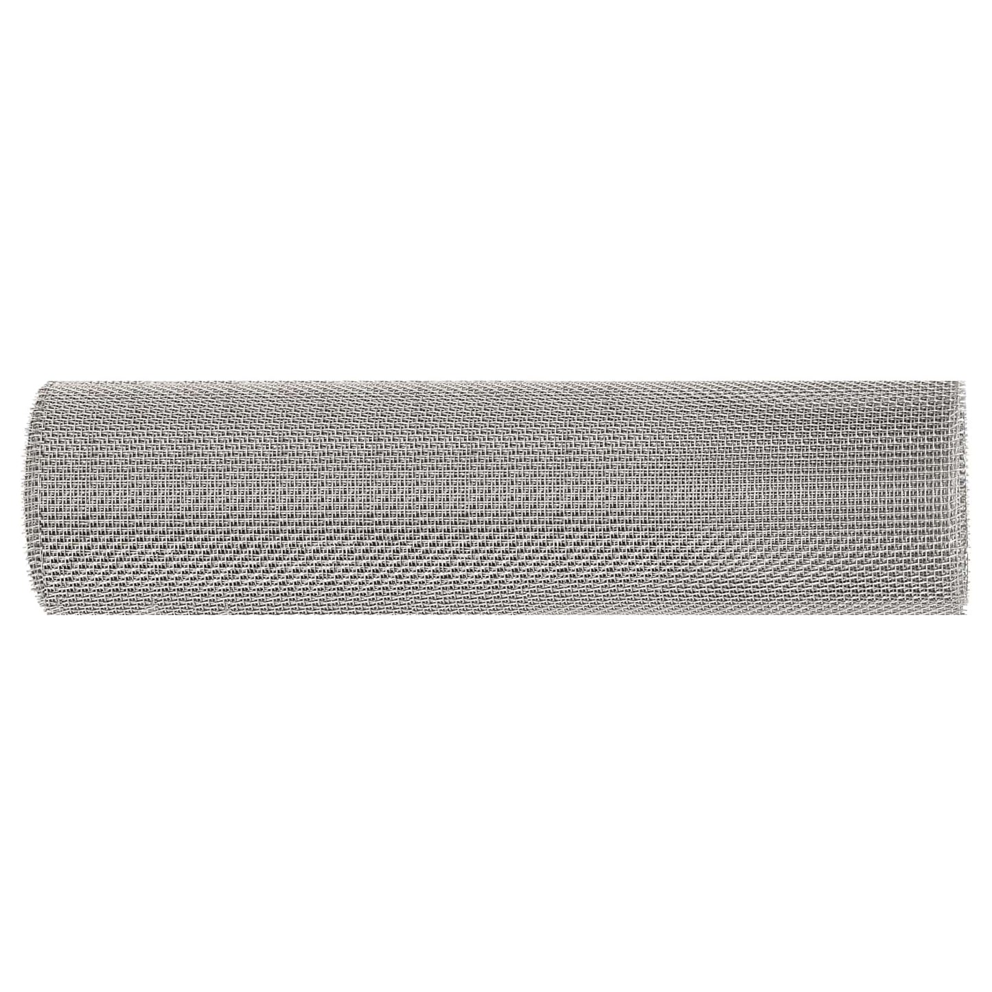 Mesh Screen 40 x 1000 cm 8 Mesh Stainless Steel 201 Silver