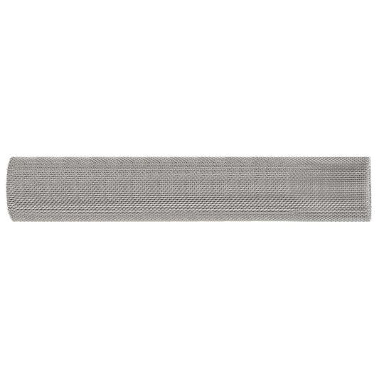 Mesh Screen 60 x 200 cm 8 Mesh Stainless Steel 201 Silver
