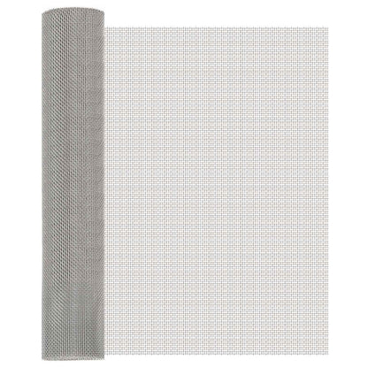 Mesh Screen 60 x 1000 cm 8 Mesh Stainless Steel 201 Silver