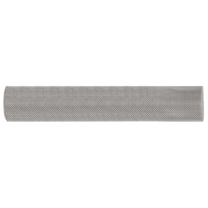 Mesh Screen 60 x 1000 cm 8 Mesh Stainless Steel 201 Silver