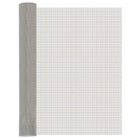 Mesh Screen 80 x 500 cm 8 Mesh Stainless Steel 201 Silver