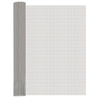 Mesh Screen 80 x 1000 cm 8 Mesh Stainless Steel 201 Silver