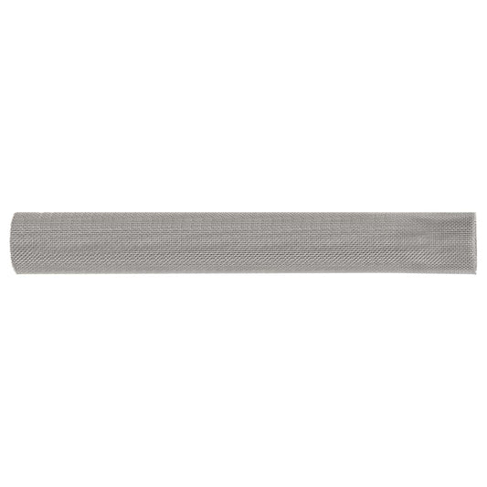 Mesh Screen 80 x 1000 cm 8 Mesh Stainless Steel 201 Silver