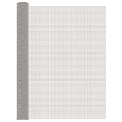Mesh Screen 100 x 200 cm 8 Mesh Stainless Steel 201 Silver