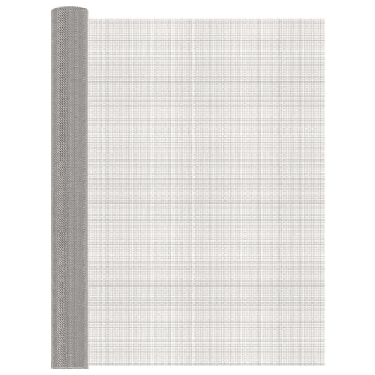 Mesh Screen 100 x 200 cm 8 Mesh Stainless Steel 201 Silver