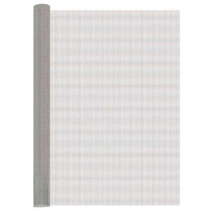 Mesh Screen 120 x 200 cm 8 Mesh Stainless Steel 201 Silver