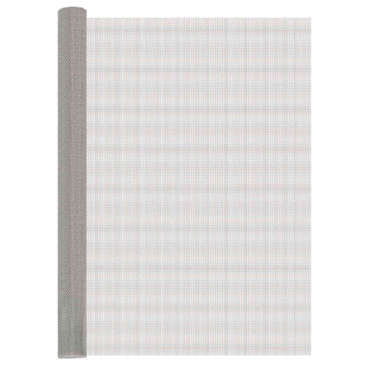 Mesh Screen 120 x 500 cm 8 Mesh Stainless Steel 201 Silver