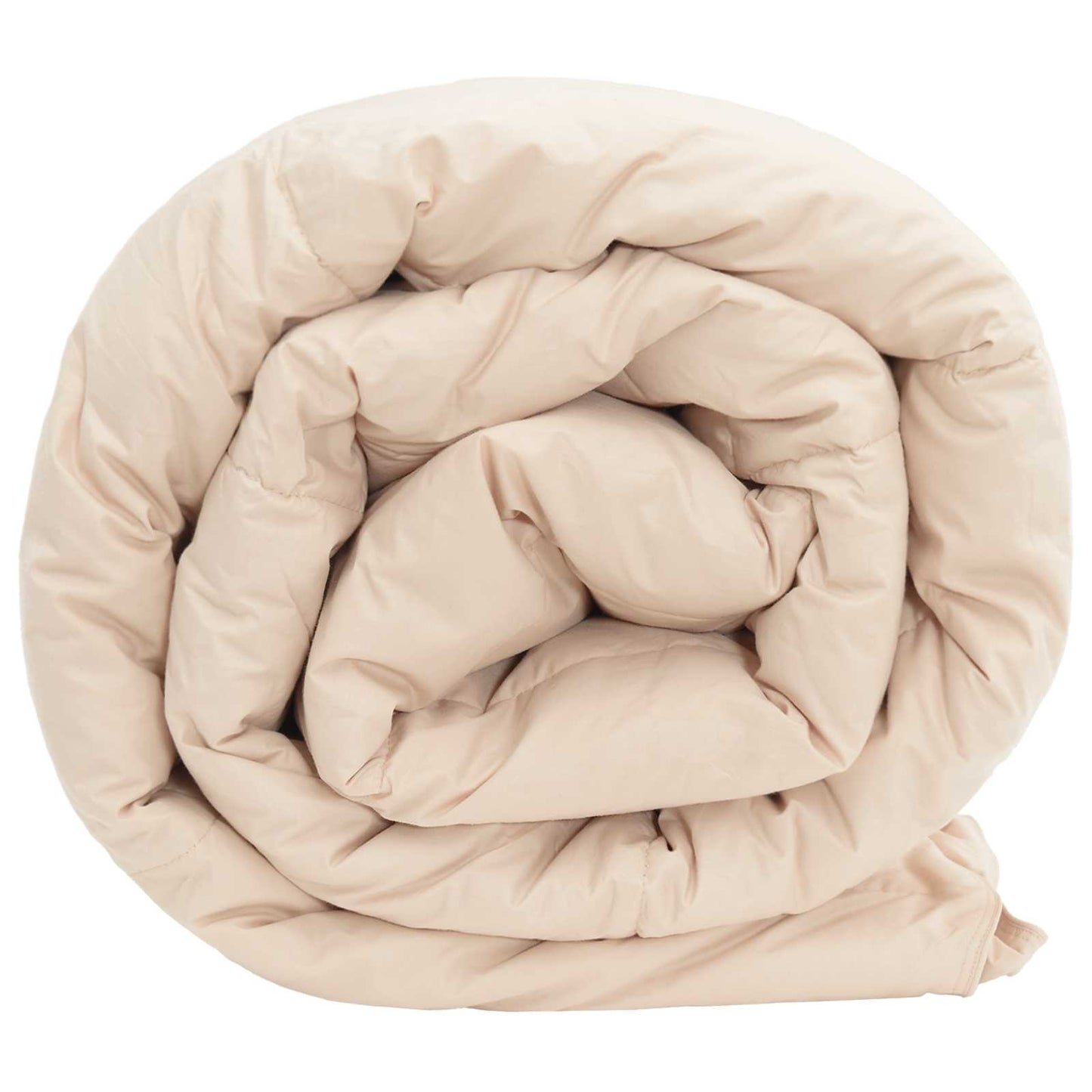 Summer Duvet Beige 140 x 220 cm 100% Natural Kapok