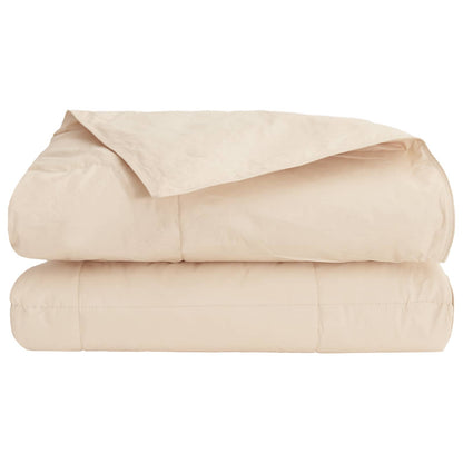 Summer Duvet Beige 200 x 220 cm 100% Natural Kapok