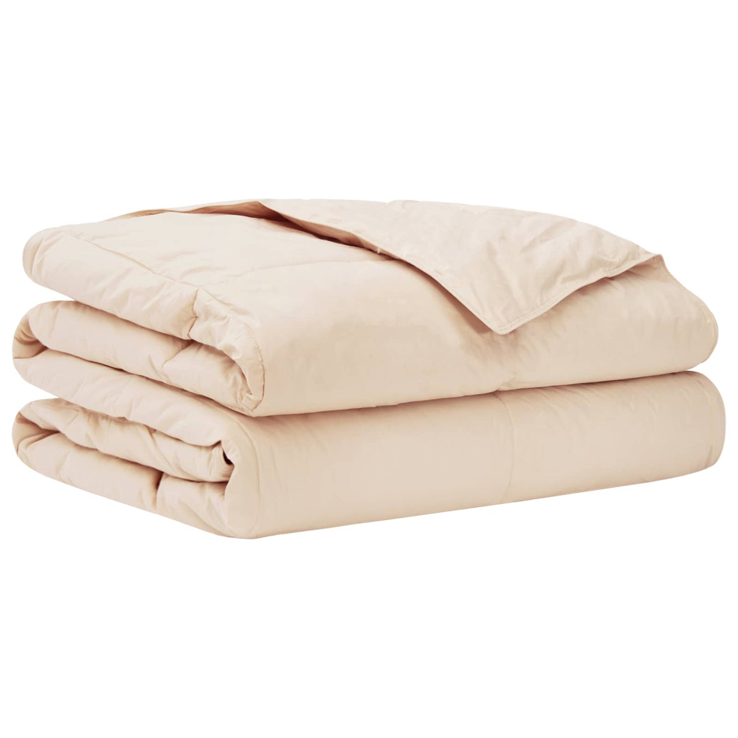 Summer Duvet Beige 220 x 260 cm 100% Natural Kapok