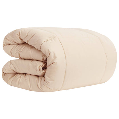 Summer Duvet Beige 240 x 260 cm 100% Natural Kapok