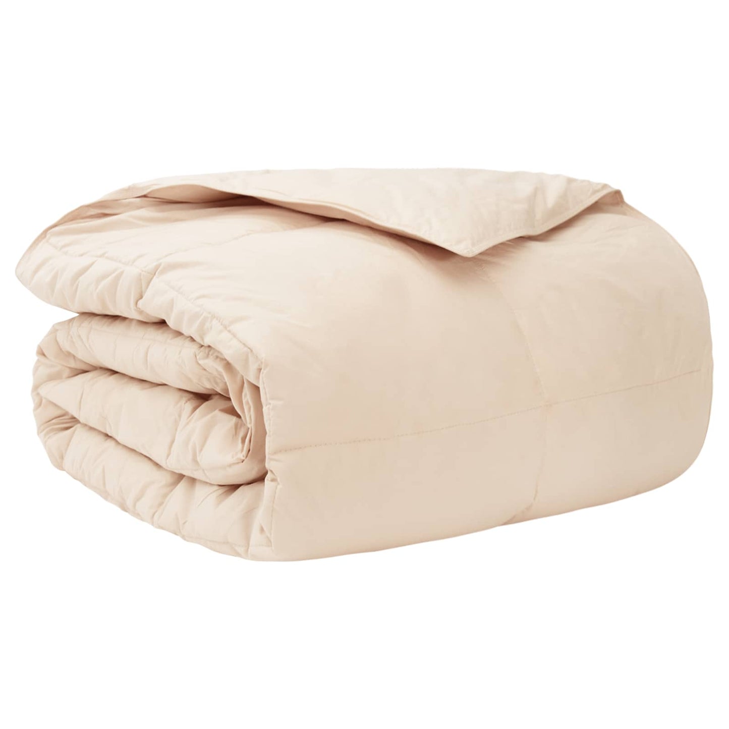 Full Year Duvet Beige 200 x 200 cm 100% Natural Kapok