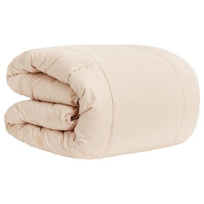 Full Year Duvet Beige 135 x 220 cm 100% Natural Kapok