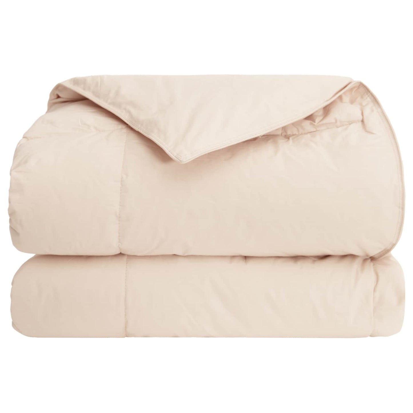 Full Year Duvet Beige 220 x 260 cm 100% Natural Kapok