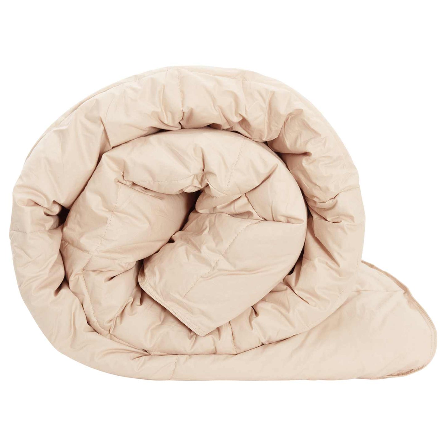 Full Year Duvet Beige 220 x 260 cm 100% Natural Kapok