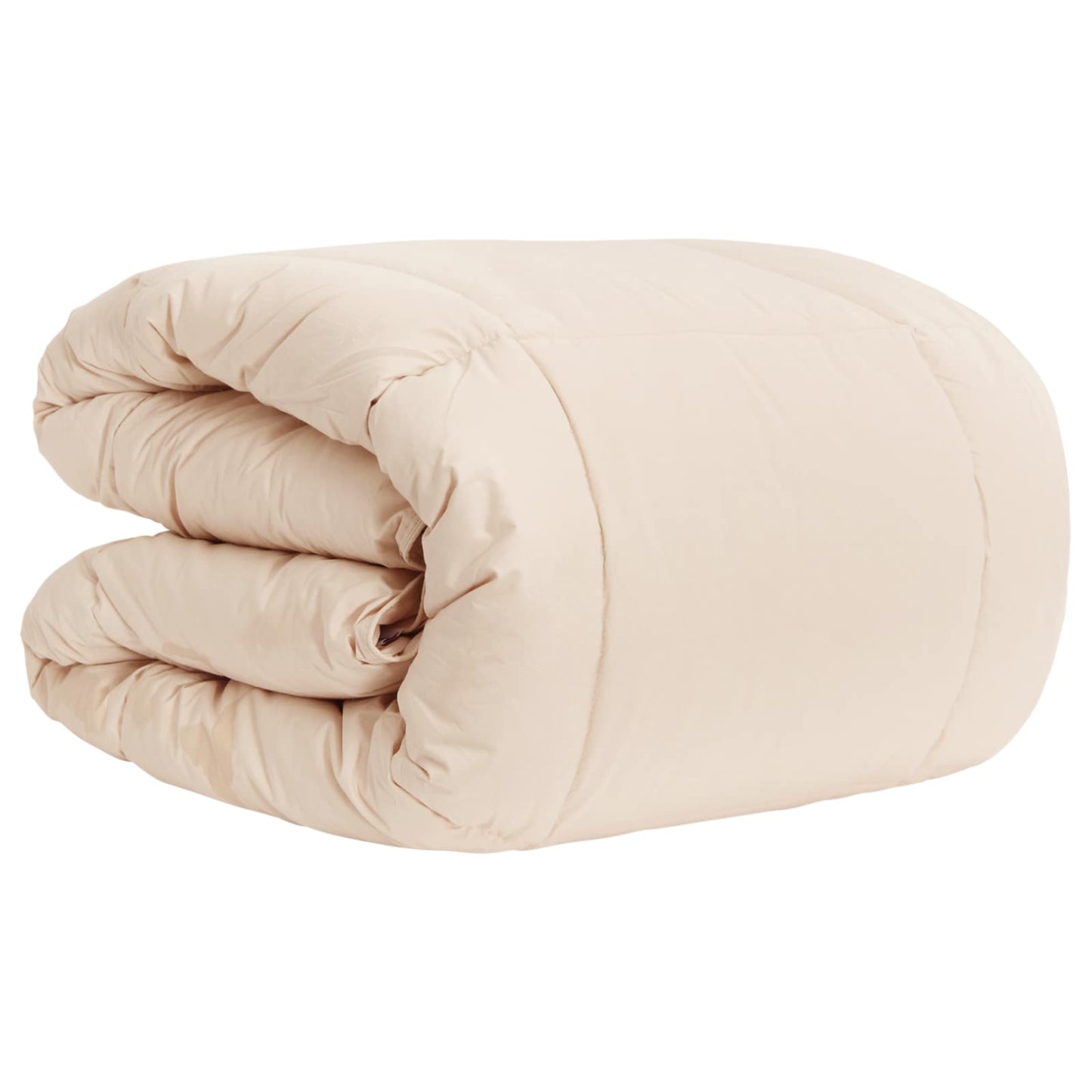 Winter duvet Beige 240 x 220 cm 100% Natural Kapok