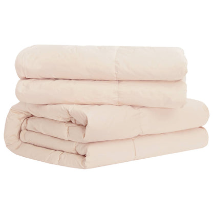 Duvet Beige 140 x 200 cm Kapok Fiber