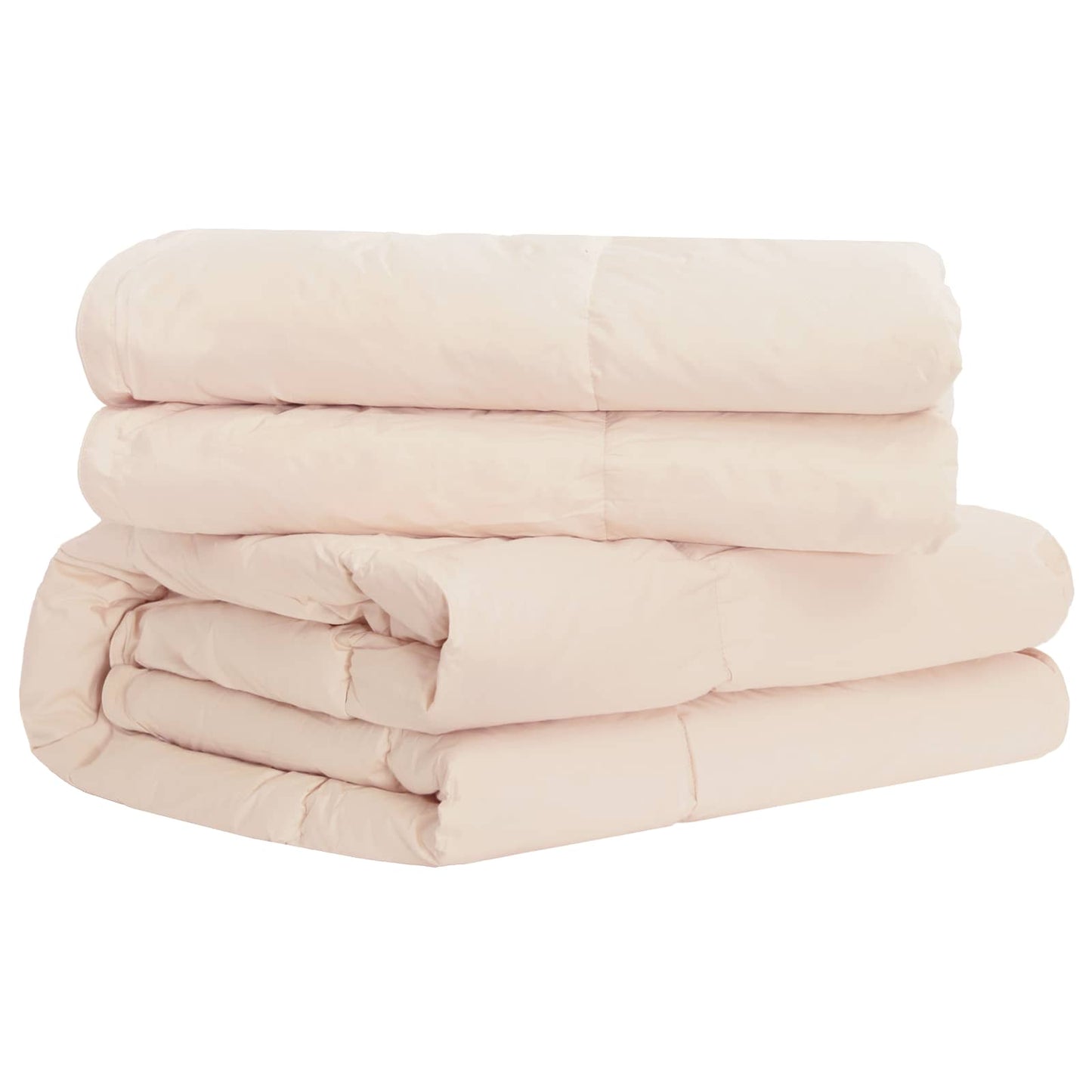 Duvet Beige 140 x 220 cm Kapok Fiber