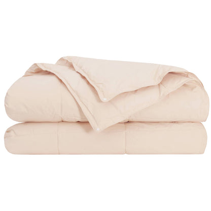 Duvet Beige 140 x 220 cm Kapok Fiber