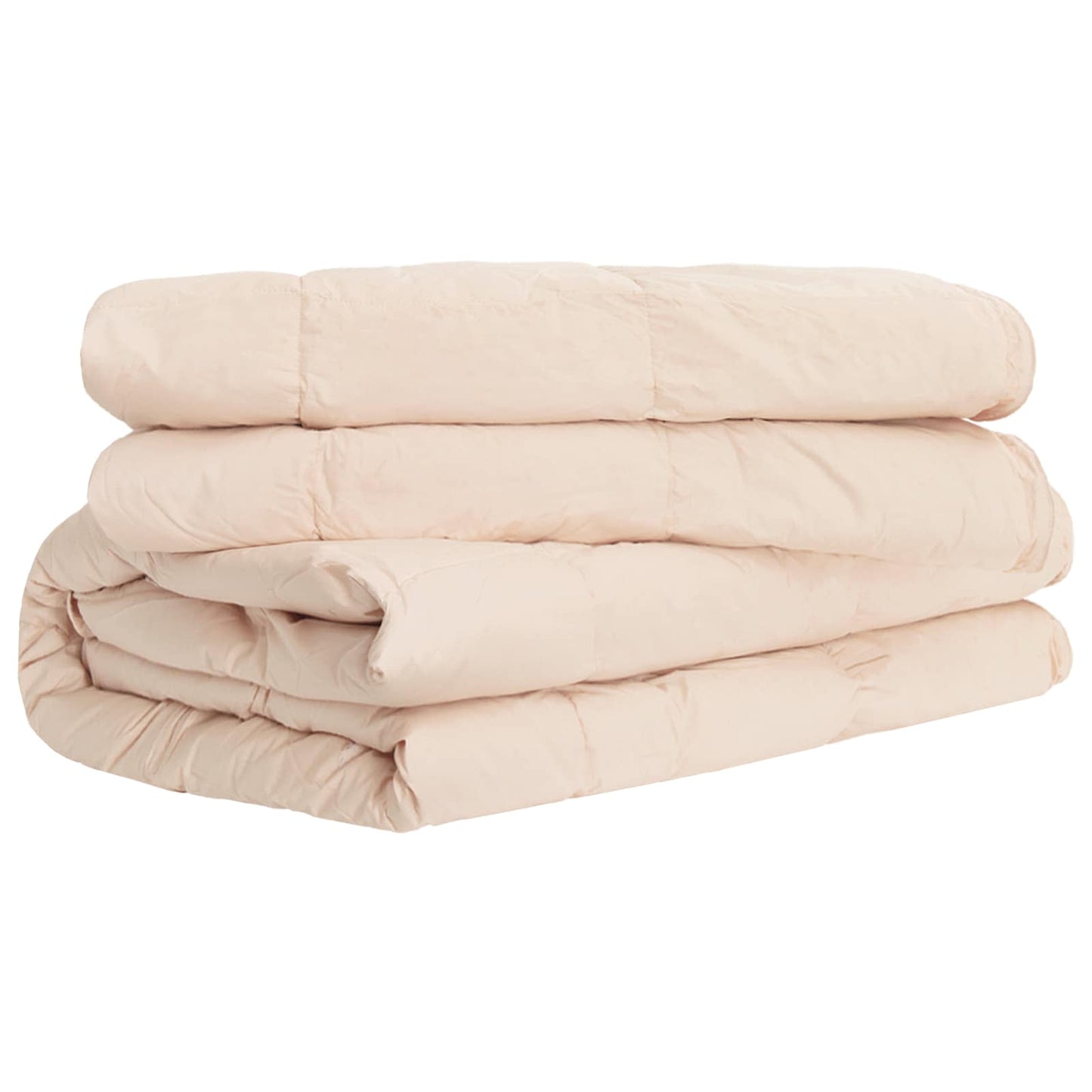 Duvet Beige 240 x 260 cm Kapok Fiber