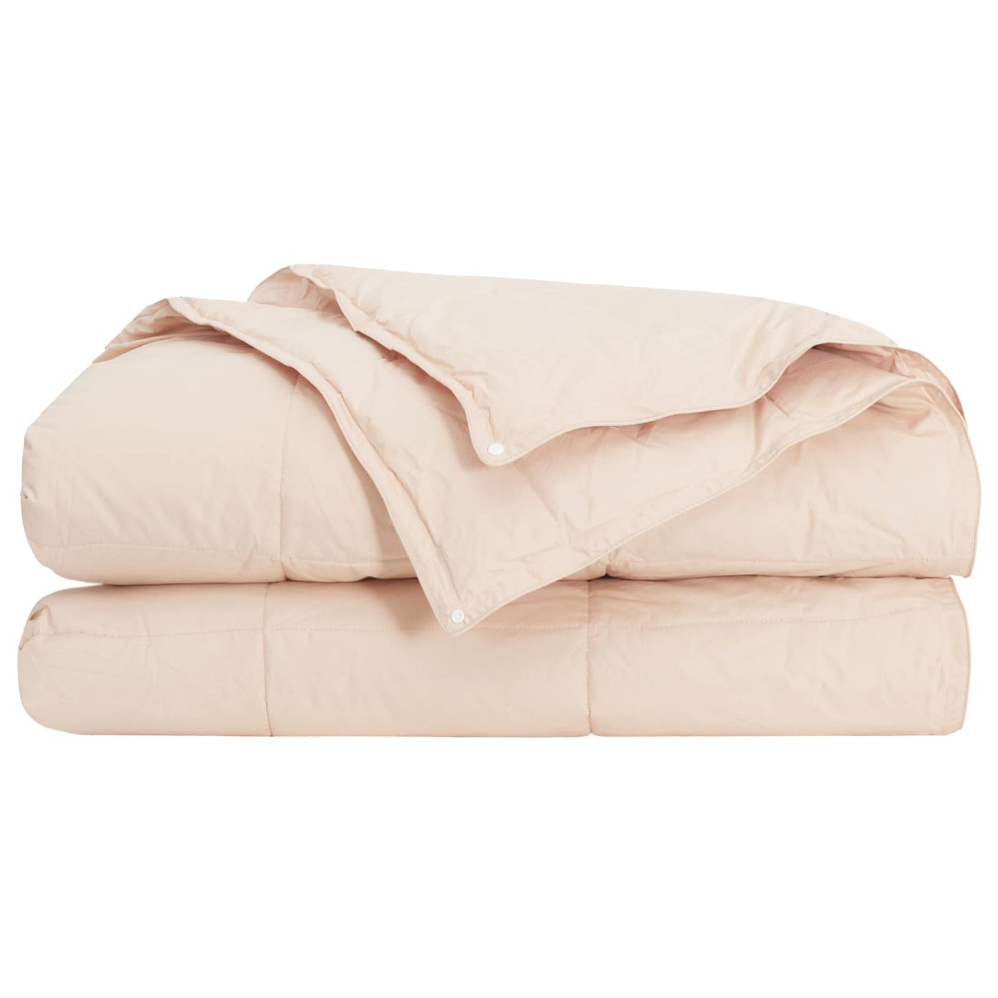Duvet Beige 240 x 260 cm Kapok Fiber