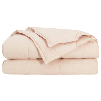 Duvet Beige 240 x 260 cm Kapok Fiber