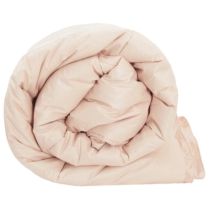 Duvet Beige 240 x 260 cm Kapok Fiber