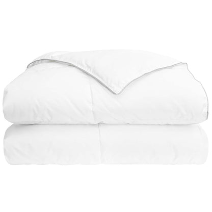 Summer Duvet White 135 x 200 cm Bamboo Fiber