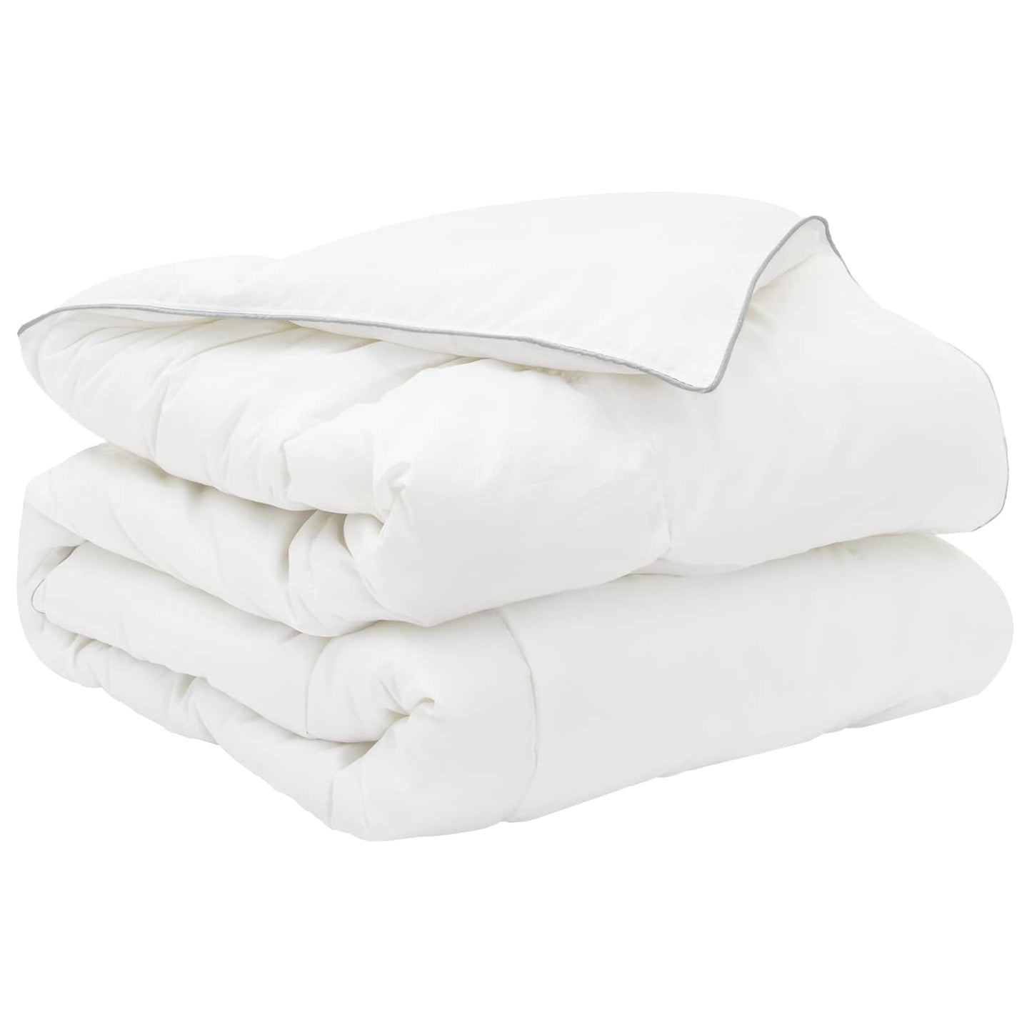 Summer Duvet White 135 x 220 cm Bamboo Fiber