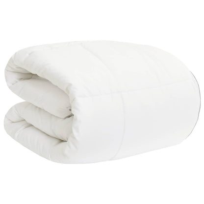 Duvet White 240 x 260 cm Bamboo Fiber
