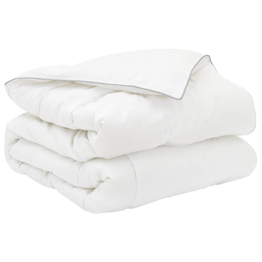 Summer Duvet 155 x 200 cm Summer 150 gsm Bamboo Fiber White