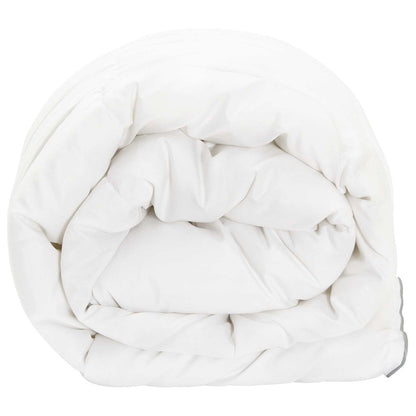 Summer Duvet White 155 x 220 cm Bamboo